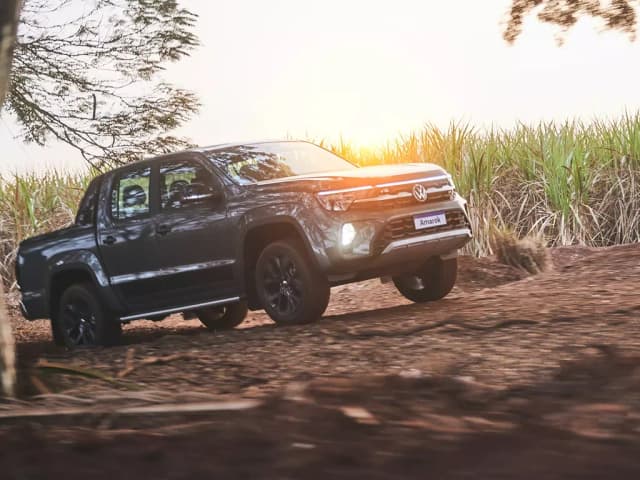 2027 Volkswagen Amarok Comfor. 3.0 V6 TDI 4x4 Dies. Aut