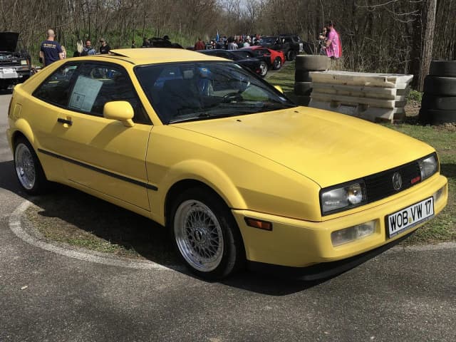 1992 Volkswagen Corrado G-60 2.8