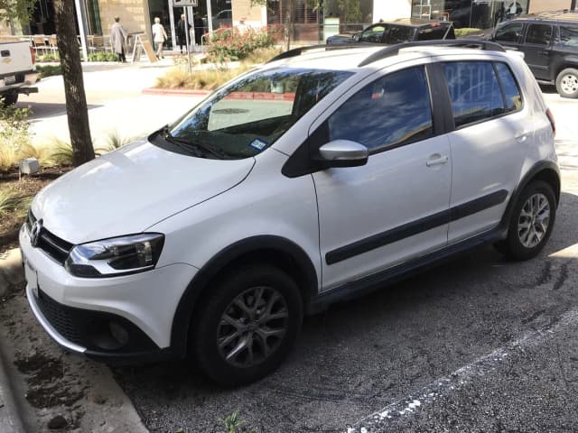 2018 Volkswagen CrossFox 1.6 T. Flex 16V 5P