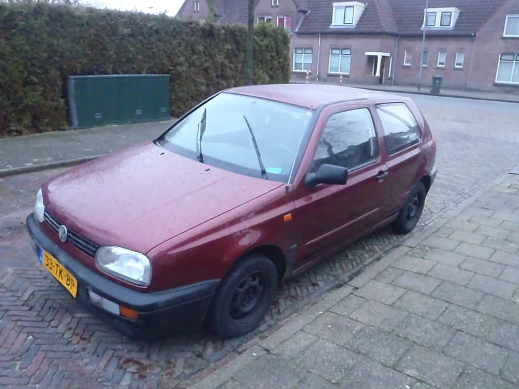 Volkswagen Golf 1995 | Ap320 | CC BY-SA 4.0 | commons.wikimedia.org
