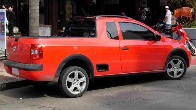 2012 Volkswagen Parati Titan 1.6 Mi Total Flex 8V 4P