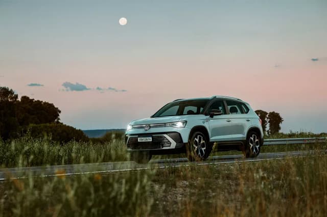 2027 Volkswagen Taos Highline 1.4 250 TSI Flex Aut