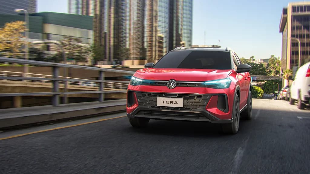 Volkswagen Tera 2027: o que muda entre MPI, 170 TSI manual, Comfort e High