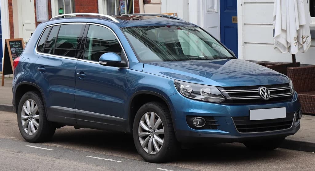 Volkswagen Tiguan 2016 | Vauxford | CC BY-SA 4.0 | commons.wikimedia.org