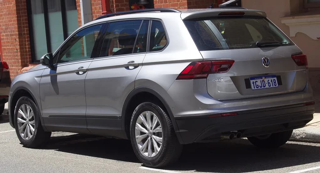Volkswagen Tiguan 2017 | EurovisionNim | CC BY-SA 4.0 | commons.wikimedia.org