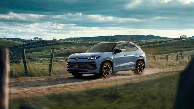 2027 Volkswagen Tiguan R-Line 2.0 350 TSI 4MOTION Aut