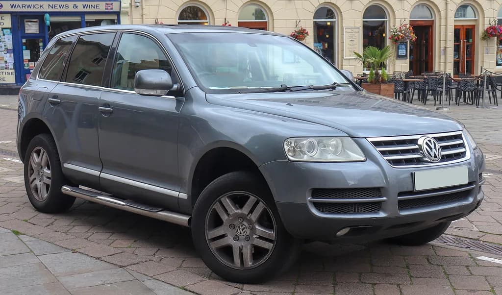 Volkswagen Touareg 2004 | Vauxford | CC BY-SA 4.0 | commons.wikimedia.org