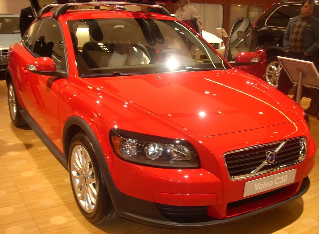 Volvo C30 2012