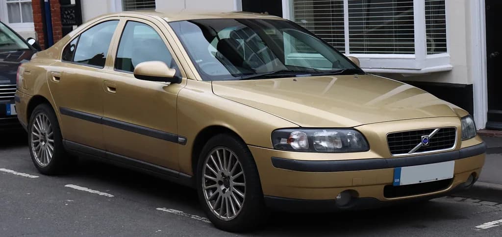 Volvo S60 2003 | Vauxford | CC BY-SA 4.0 | commons.wikimedia.org