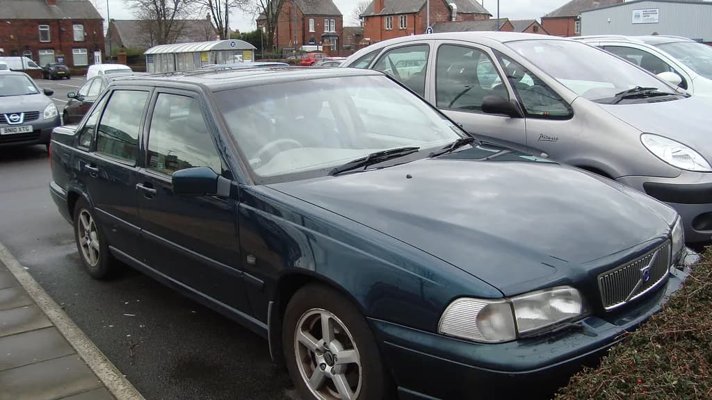 Volvo S70 1997 | Kieran White from Manchester, England | CC BY 2.0 | commons.wikimedia.org