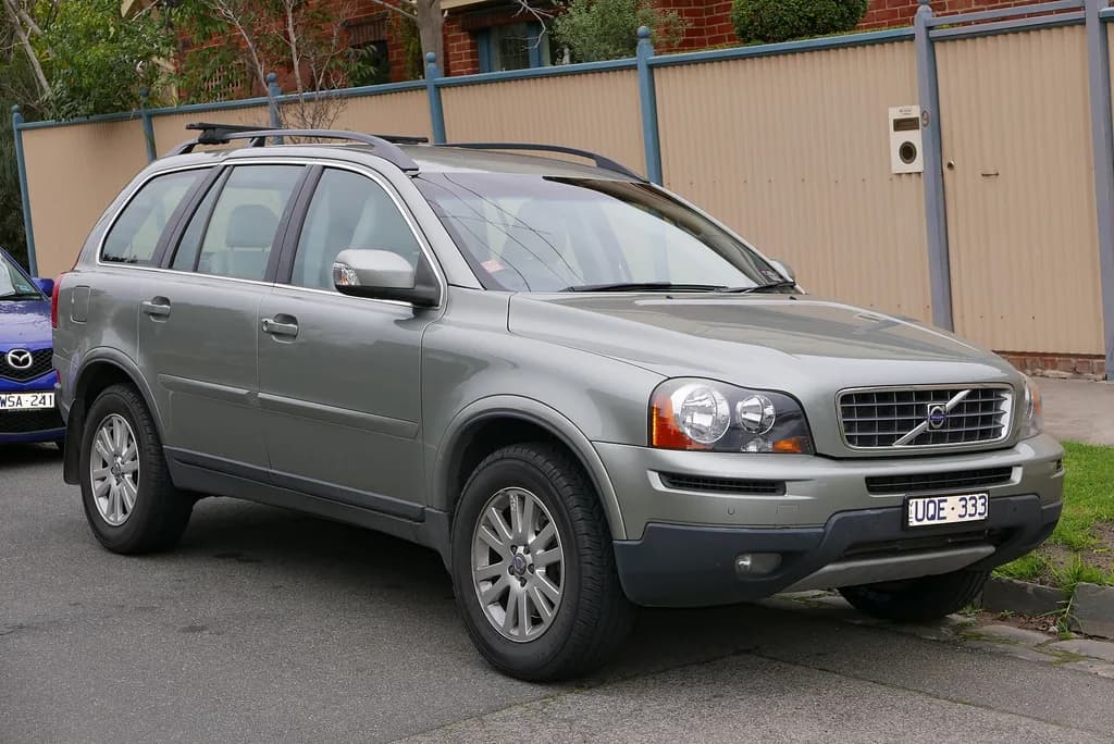 Volvo XC 2009 | OSX | Public domain | commons.wikimedia.org