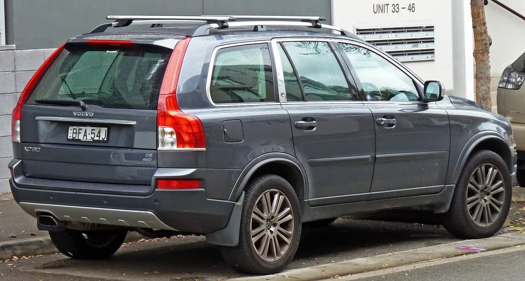 Volvo XC 2010 | OSX | Public domain | commons.wikimedia.org