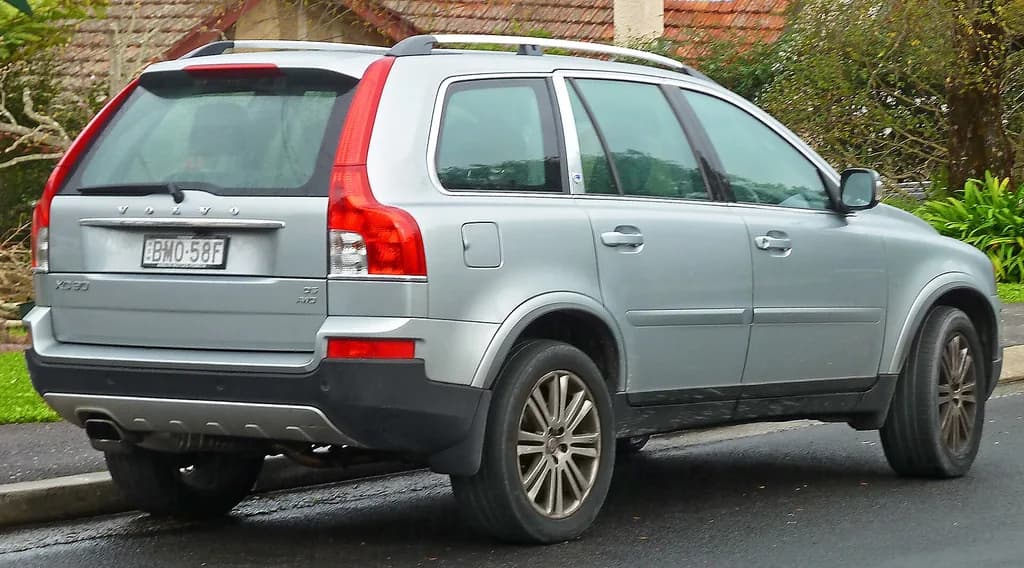 Volvo XC 2011 | OSX | Public domain | commons.wikimedia.org